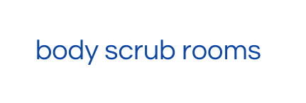 body scrub rooms